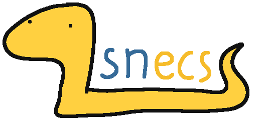 snecs - the straightforward, nimble ECS for Python